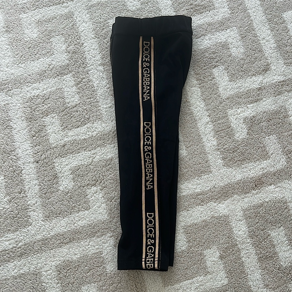 Toddler girls dolce and gabbana leggings
